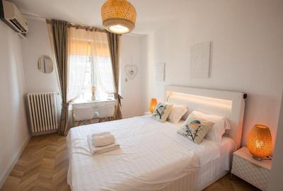 Apartament cu 2 camere decomandat, mobilat în Calea Victoriei