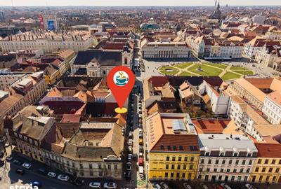 Spațiu comercial, de 70 mp, în P-ța Unirii
