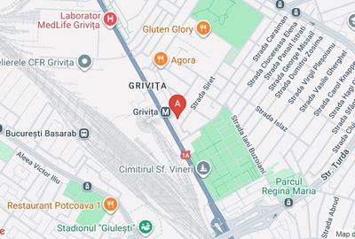 Casă cu 2 camere cu Canalizare în Grivița