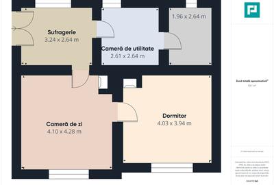 Casă individuală cu 2 camere cu Teren 4707 Mp în Hălmăgel - 24