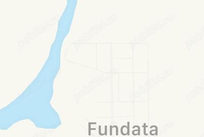 Teren de 2400 mp, în Fundata - 6