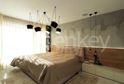 Penthouse cu 5 camere decomandat, mobilat în Herăstrău - 8