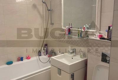 Apartament cu 2 camere semidecomandat, mobilat în Central
