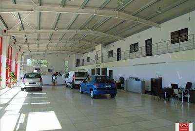 Spațiu industrial, de 2,000 mp, în Aradul Nou - 1