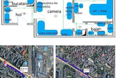 Apartament cu 2 camere în Berceni - 2