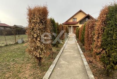 Casă individuală cu 3 camere cu Teren 1732 Mp în Gârleni