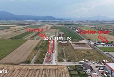 Teren de 5288 mp, în Central
