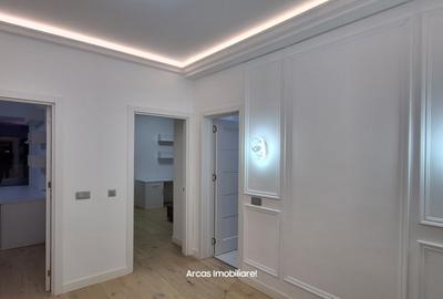 Penthouse cu 3 camere decomandat, mobilat în Sub Arini - 2