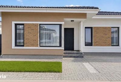Casă cu 4 camere cu Teren 400 Mp în Tunari