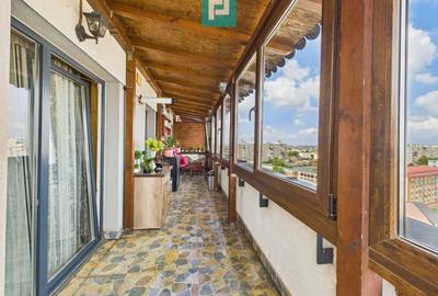 Apartament cu 2 camere semidecomandat, mobilat în UTA - 5