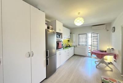 Apartament cu 2 camere semidecomandat, mobilat în Chiajna - 1