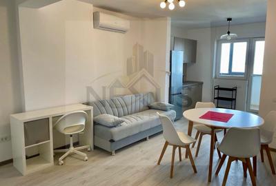 Apartament cu 2 camere, mobilat în Sud