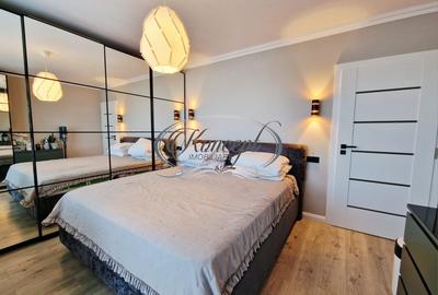 Apartament cu 2 camere semidecomandat, mobilat în Între Lacuri - 1