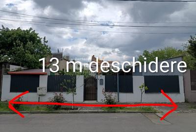 Casă individuală cu 3 camere cu Canalizare în 16 Februarie - 1