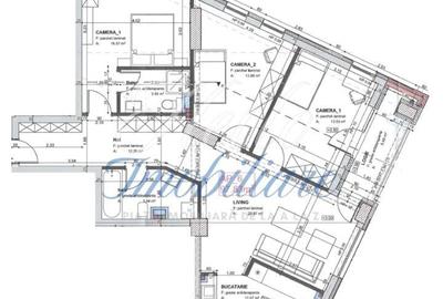 Apartament cu 4 camere în Mărăști