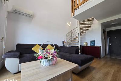 Apartament cu 3 camere semidecomandat în Ștefăneștii de Jos