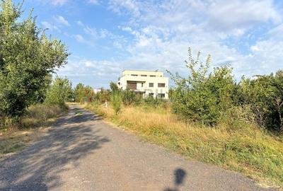 Teren Construcții intravilan de 1400 mp, în Băneasa