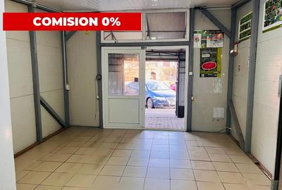 Spațiu comercial, de 25 mp, în Central - 1