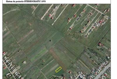 Teren de 822 mp, în Cornetu - 2