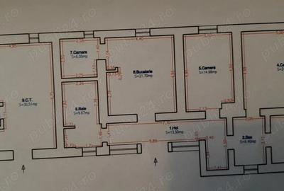 Casă cu 4 camere cu Teren 1101 Mp în Becicherecu Mic