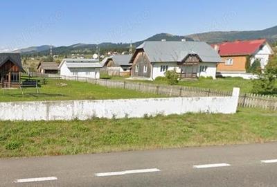 Teren în Podu Coșnei - 2