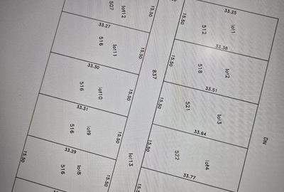 Teren de 510 mp, în Central