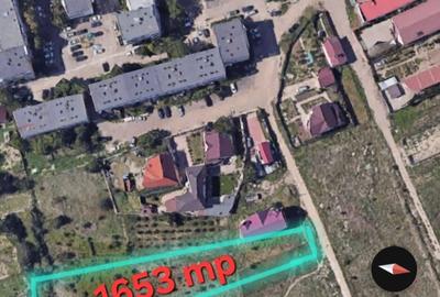 Teren de 1654 mp, în Lacu - 4
