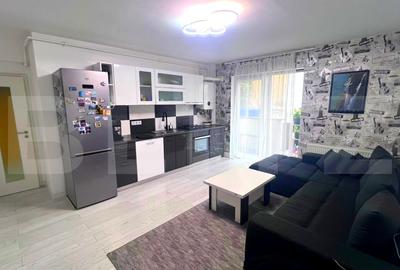 Apartament cu 3 camere decomandat, mobilat în Turnișor