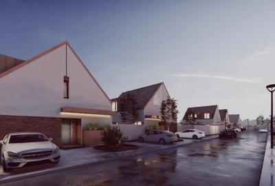 Casă individuală cu 5 camere cu Canalizare în Balotești - 6