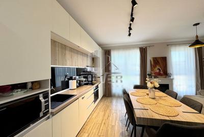 Apartament cu 3 camere semidecomandat, mobilat în Florești - 4