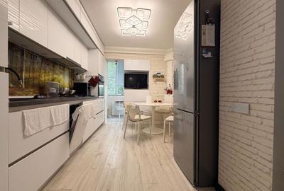 Apartament cu 3 camere, mobilat în Crângași - 12