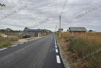Teren Construcții intravilan de 330 mp, în Berceni