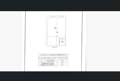 Spațiu comercial, de 56.47 mp, în Bucșinescu - 8