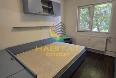 Apartament cu 2 camere semidecomandat, mobilat în Apărătorii Patriei