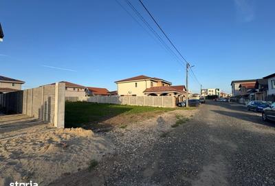 Teren de 654 mp, în Dumbrăvița