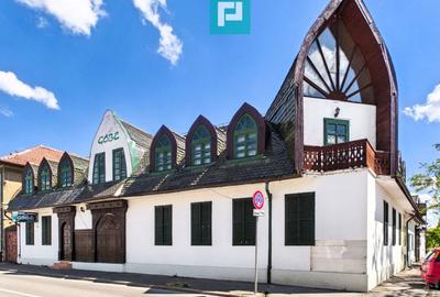 Spațiu comercial, de 605 mp, în Cetății - 3