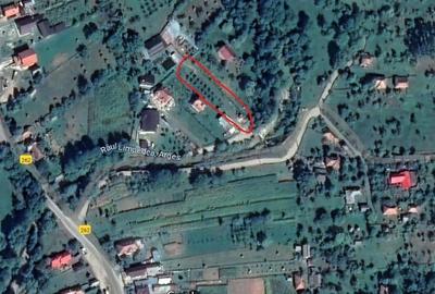 Teren agricol intravilan de 1100 mp, în Corbeni - 2