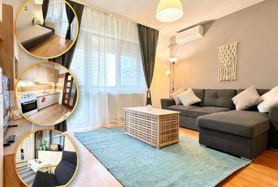 Apartament cu 2 camere decomandat în Metalurgiei