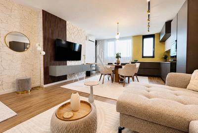 Apartament cu 2 camere semidecomandat în Badea Cârțan