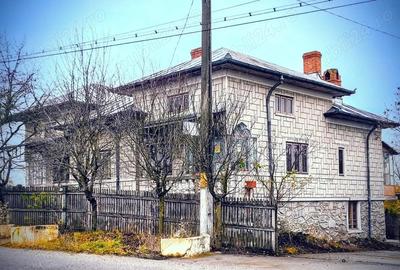 Casă cu 6 camere cu Teren 2267 Mp în Diculești - 1