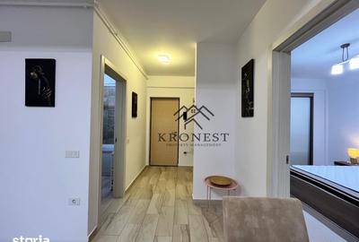 Apartament cu 2 camere decomandat în Tractorul