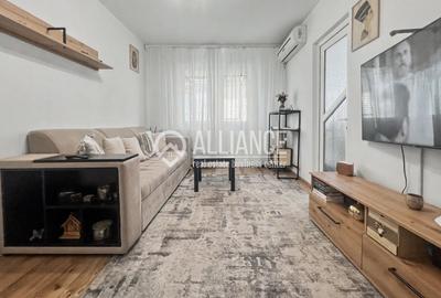 Apartament cu 2 camere semidecomandat, mobilat în Km 4-5 - 1