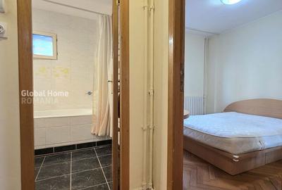Apartament cu 2 camere semidecomandat, mobilat în Grivița