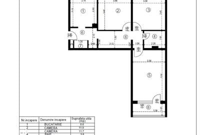 Apartament cu 3 camere în Alexandru cel Bun - 1
