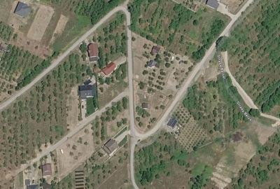 Teren de 1000 mp, în Central