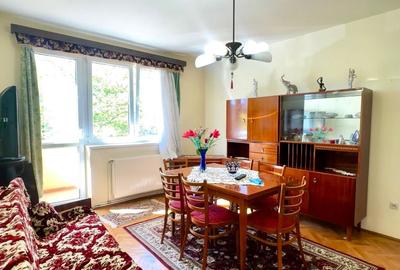 Apartament cu 2 camere semidecomandat în Micro 1