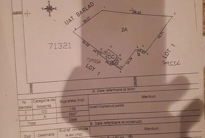 Teren de 2996 mp, în Vest - 1