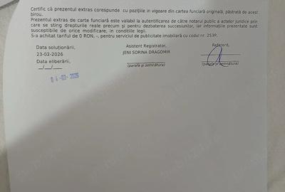 Teren de 2500000 mp, în Păuleasca - 3