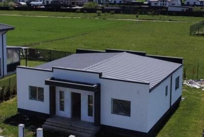 Casă cu 4 camere cu Teren 500 Mp în Sânpetru