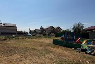 Teren de 1001 mp, în Malu Mare